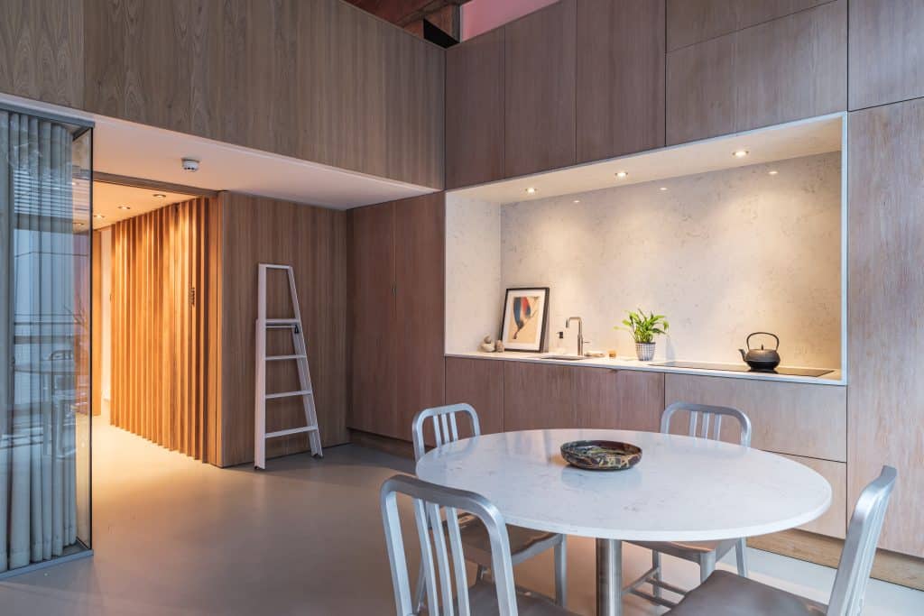 KINGSLAND APARTMENT contemporary loft shoot location east london Kings Wharf 2