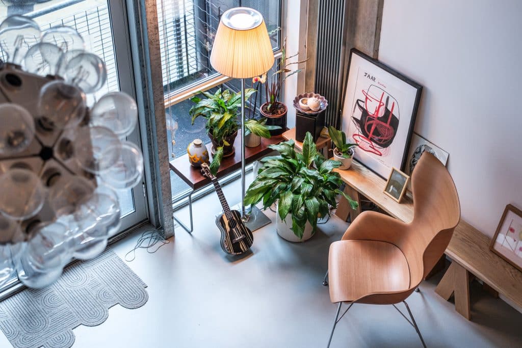 KINGSLAND APARTMENT contemporary loft shoot location east london Kings Wharf 45