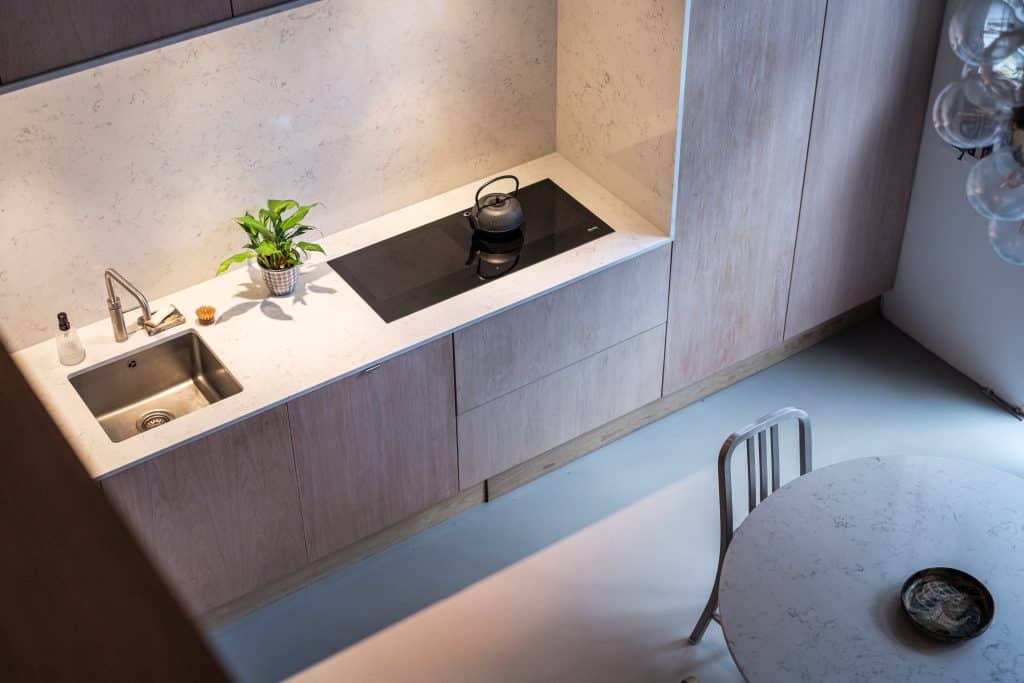 KINGSLAND APARTMENT contemporary loft shoot location east london Kings Wharf 46