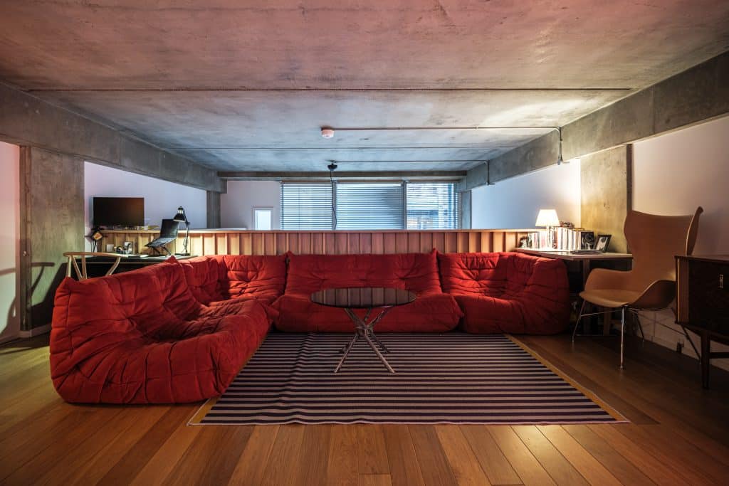 KINGSLAND APARTMENT contemporary loft shoot location east london Kings Wharf 48