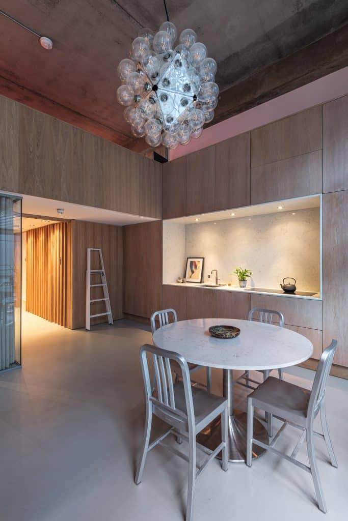 KINGSLAND APARTMENT contemporary loft shoot location east london Kings Wharf 5