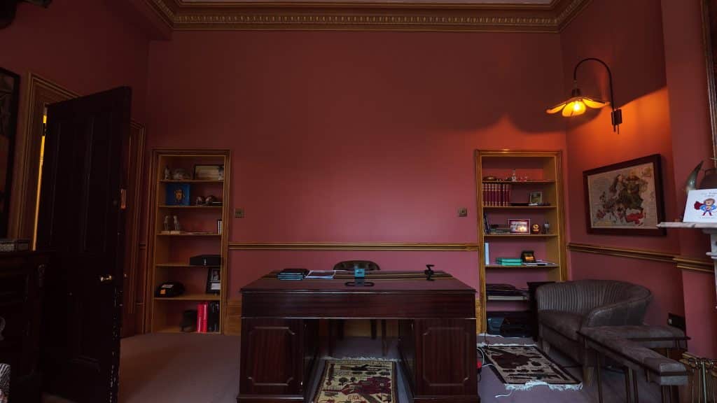 LANGLEY LODGE country hertfordshire location house DSC03268