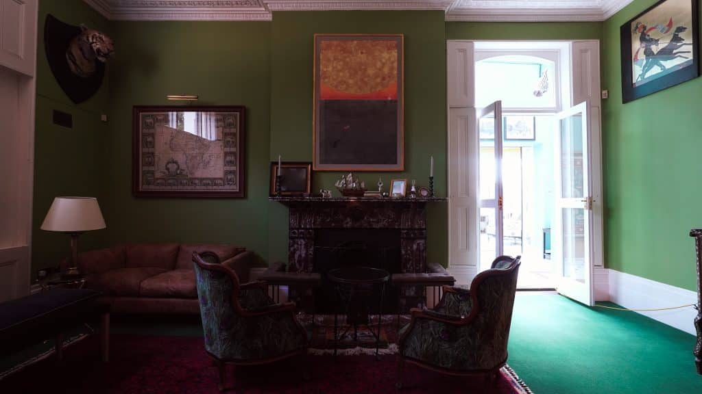 LANGLEY LODGE country hertfordshire location house DSC03273