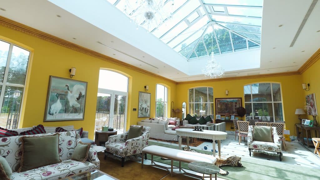 LANGLEY LODGE country hertfordshire location house DSC03279