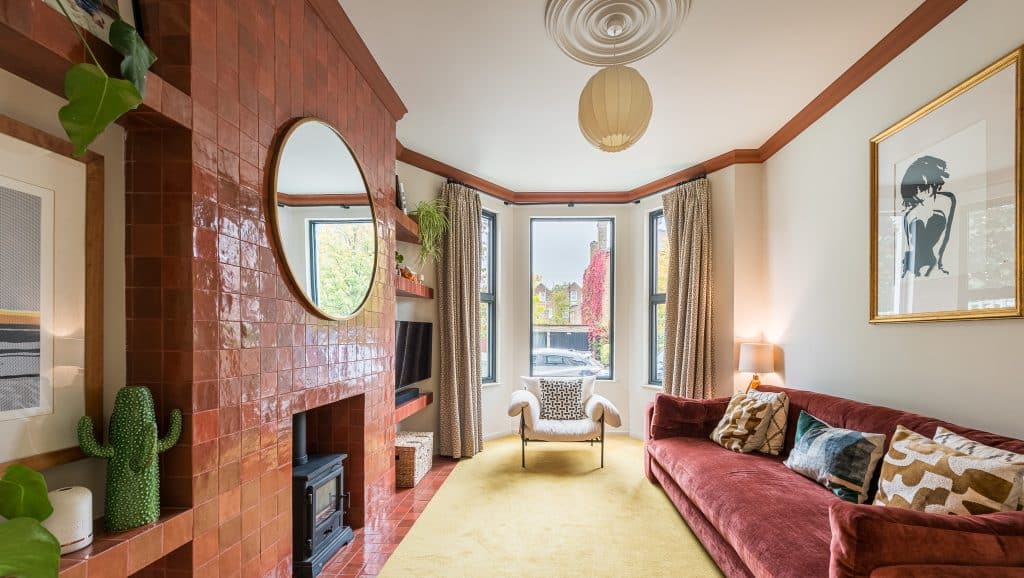 NORTHBROOK north london modern location house Location Creation:Northbrook N22:Lounge