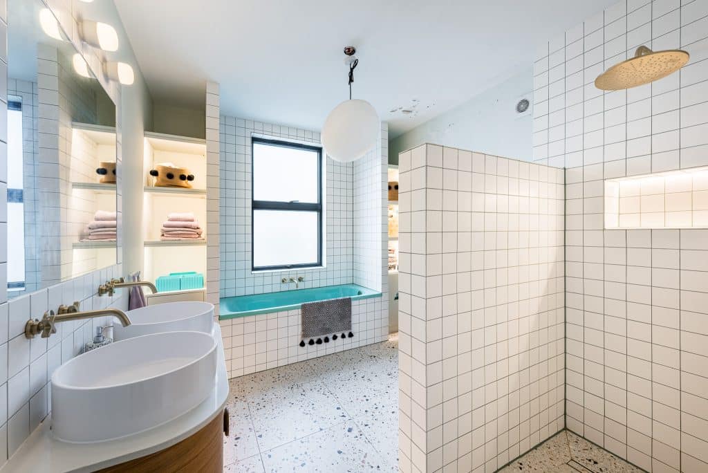 NORTHBROOK north london modern location house Location Creation:Northbrook N22:bathroom