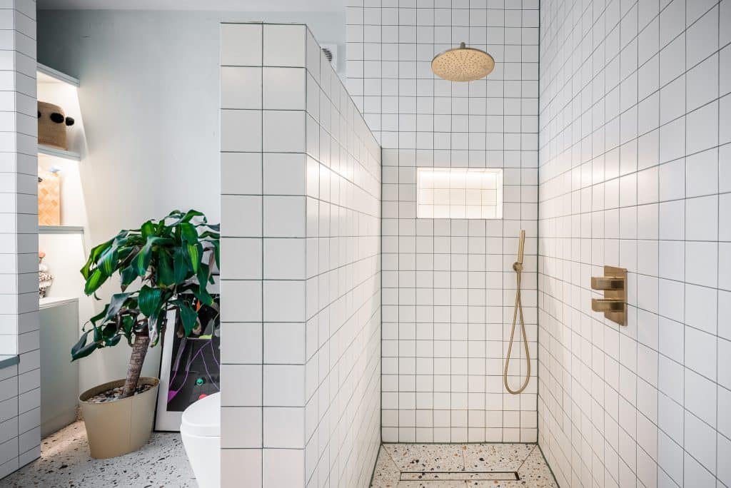 NORTHBROOK north london modern location house Location Creation:Northbrook N22:bathroom shower