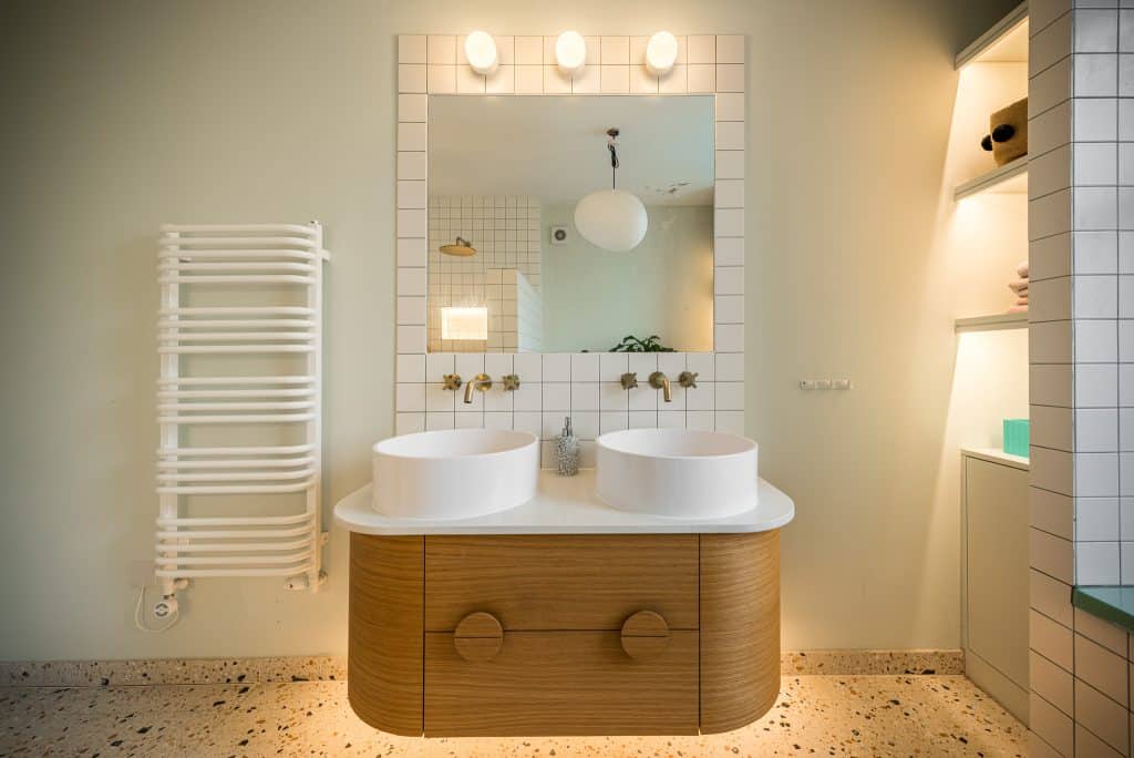 NORTHBROOK north london modern location house Location Creation:Northbrook N22:bathroom vanity