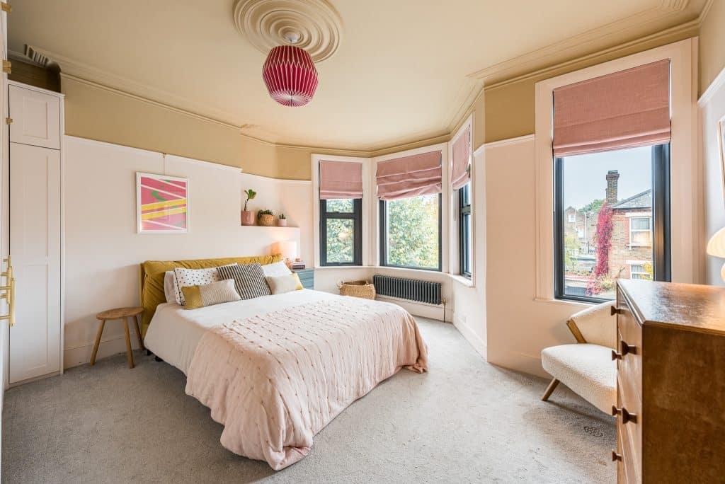 NORTHBROOK north london modern location house Location Creation:Northbrook N22:bedroom 1