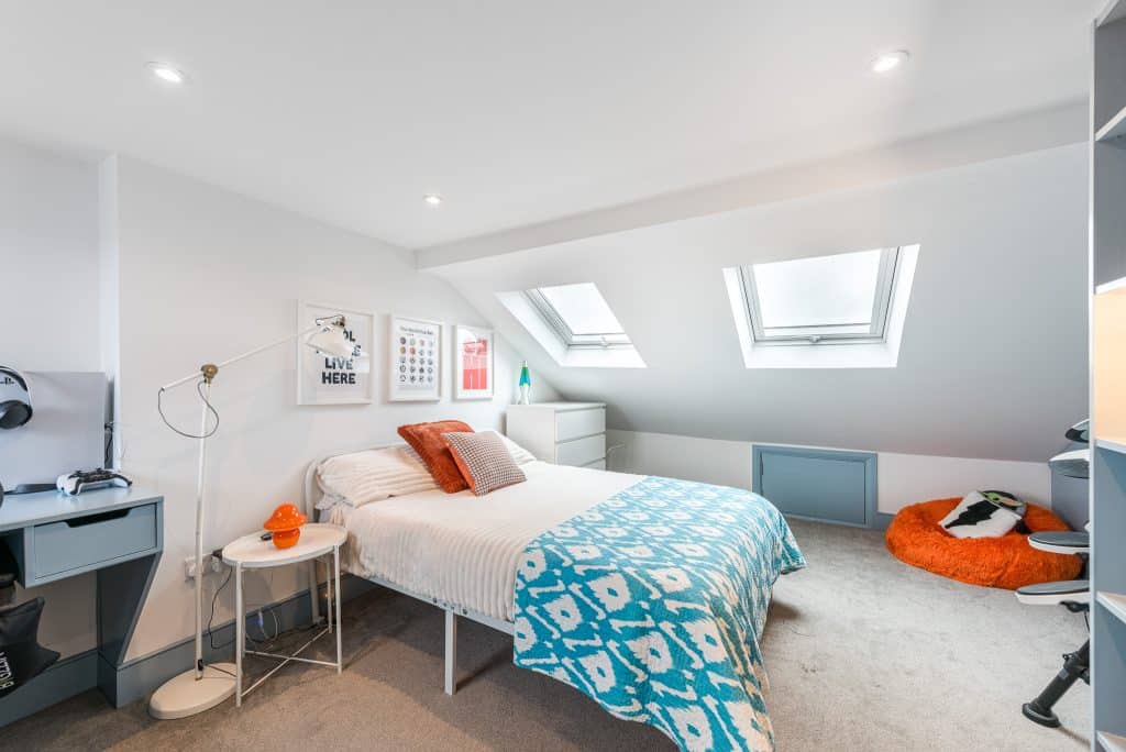 NORTHBROOK north london modern location house Location Creation:Northbrook N22:bedroom 2