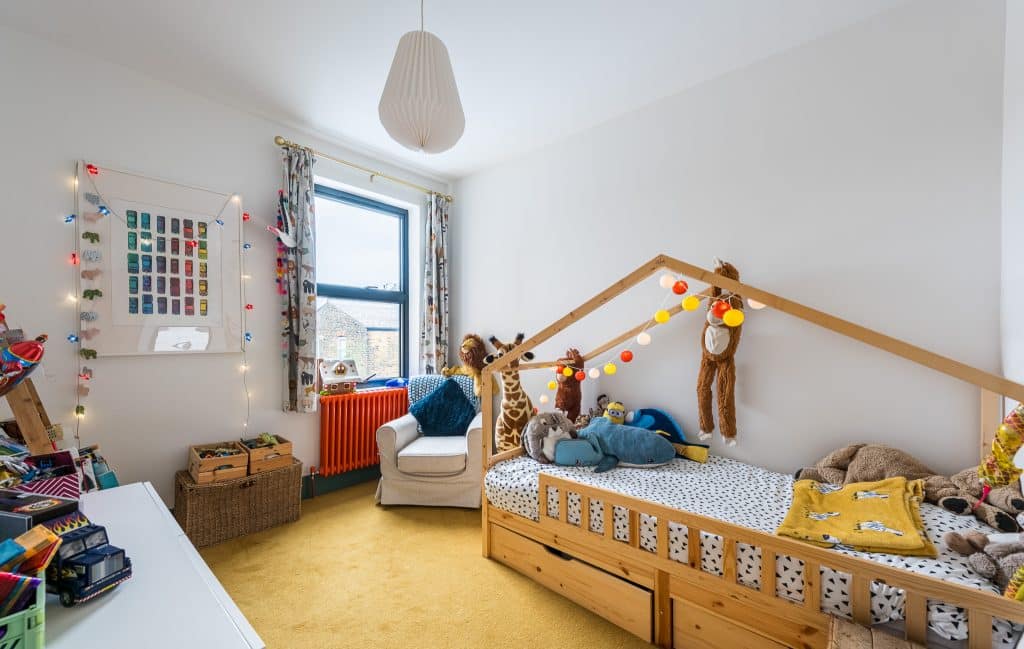 NORTHBROOK north london modern location house Location Creation:Northbrook N22:bedroom 3