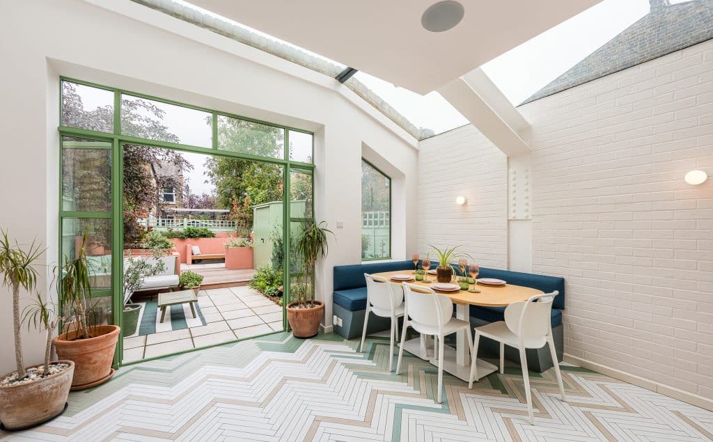 NORTHBROOK north london modern location house Location Creation:Northbrook N22:kitchen 7