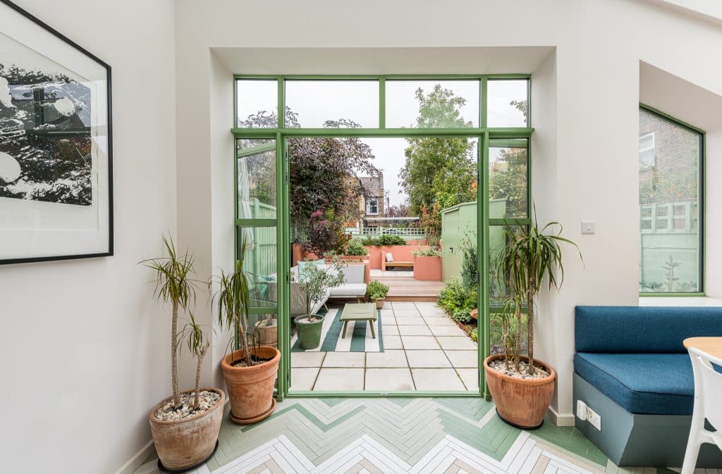 NORTHBROOK north london modern location house Location Creation:Northbrook N22:kitchen 8