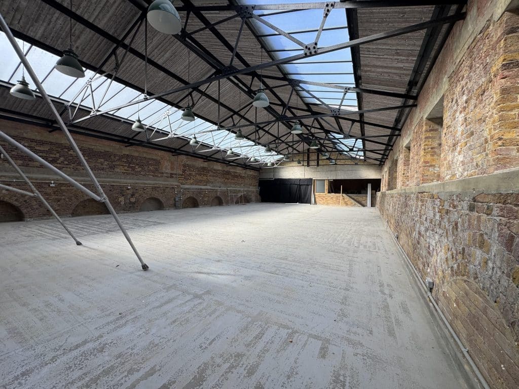 OLD STEAM FACTORY large event space studio shoot location south east london 11. ARK Loc Old Steam Factory
