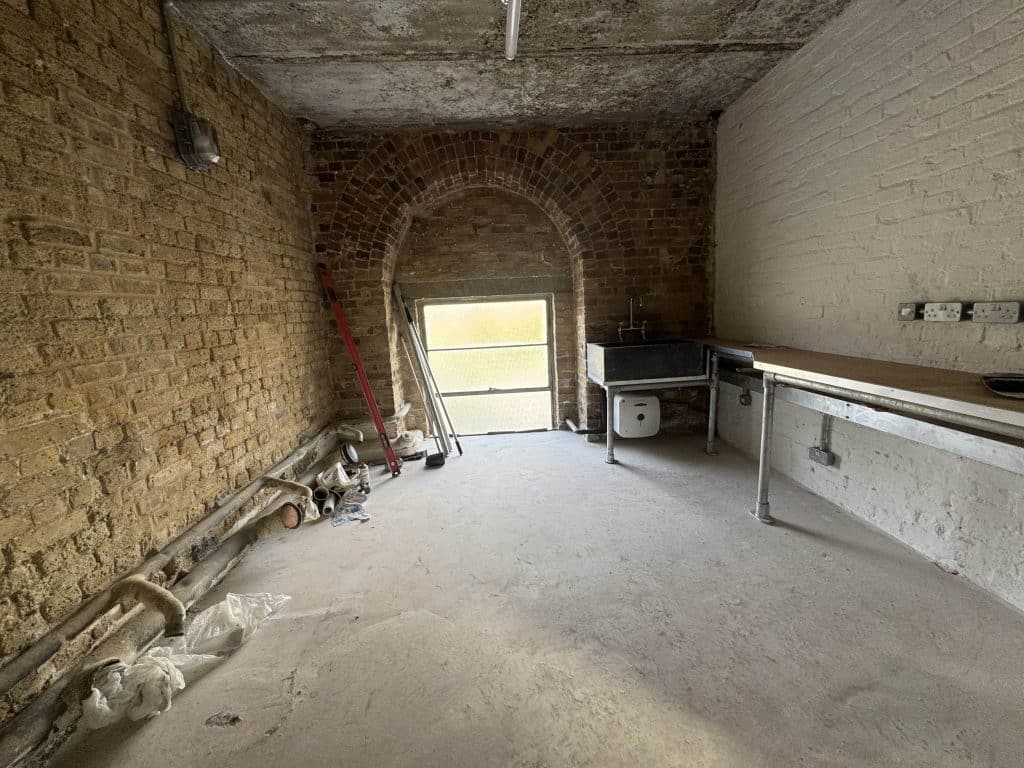 OLD STEAM FACTORY large event space studio shoot location south east london 21. ARK Loc Old Steam Factory.