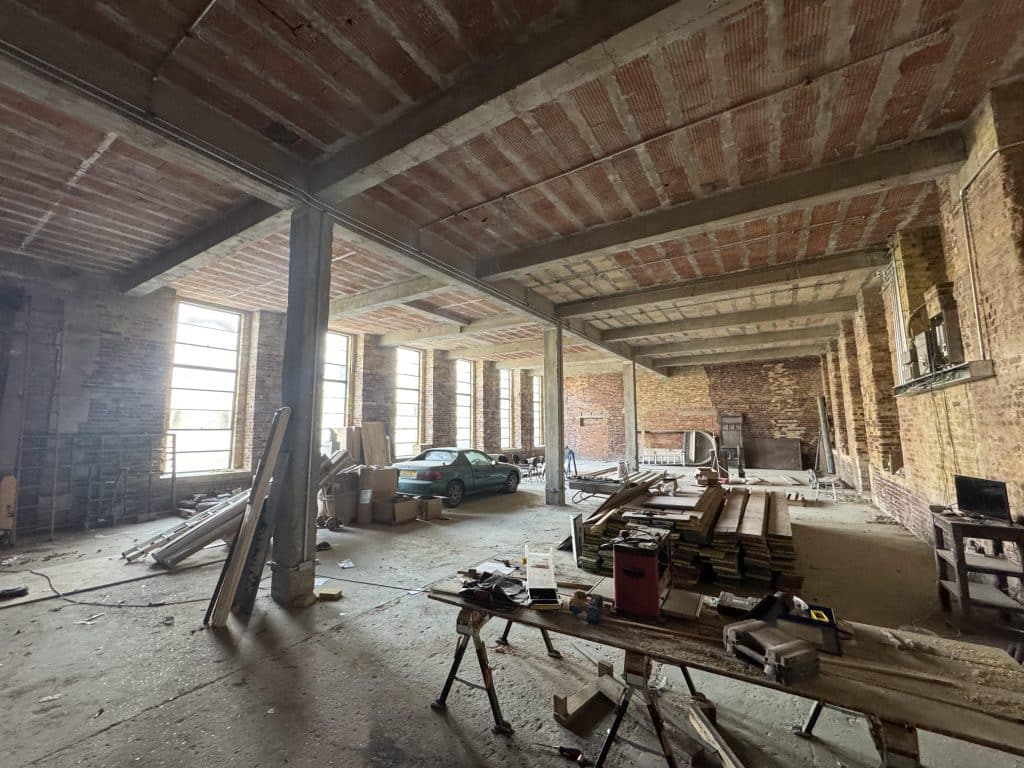 OLD STEAM FACTORY large event space studio shoot location south east london 25. ARK Loc Old Steam Factory