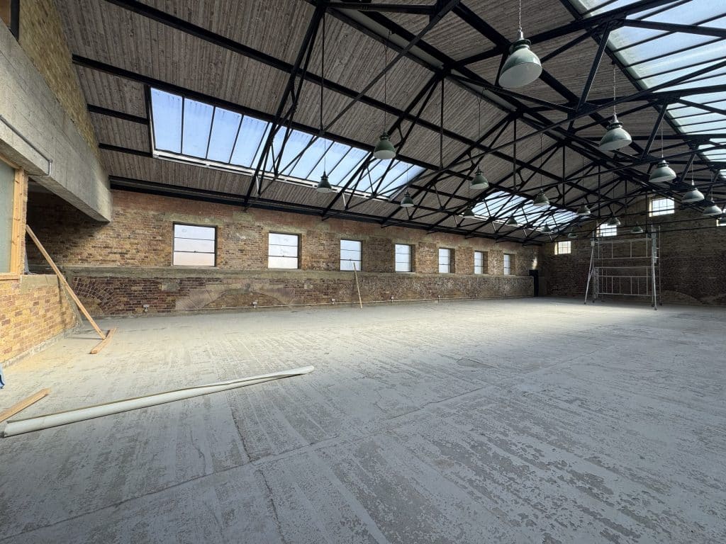 OLD STEAM FACTORY large event space studio shoot location south east london 3. ARK Loc Old Steam Factory.