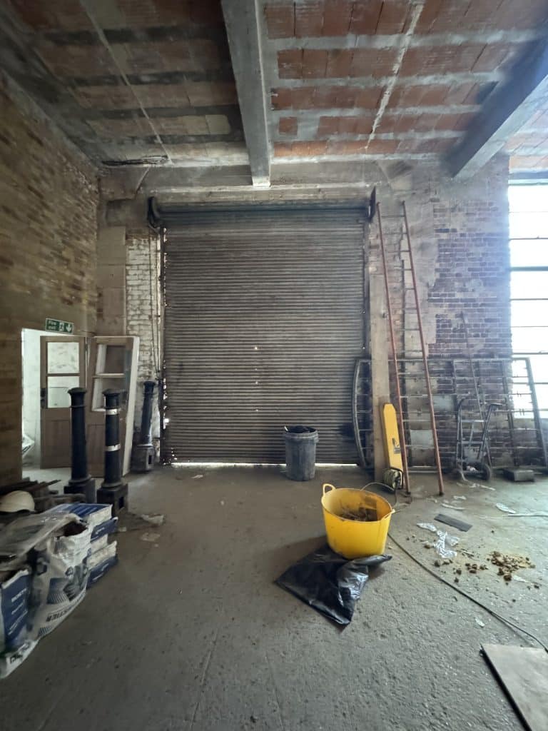 OLD STEAM FACTORY large event space studio shoot location south east london 35. ARK Loc Old Steam Factory