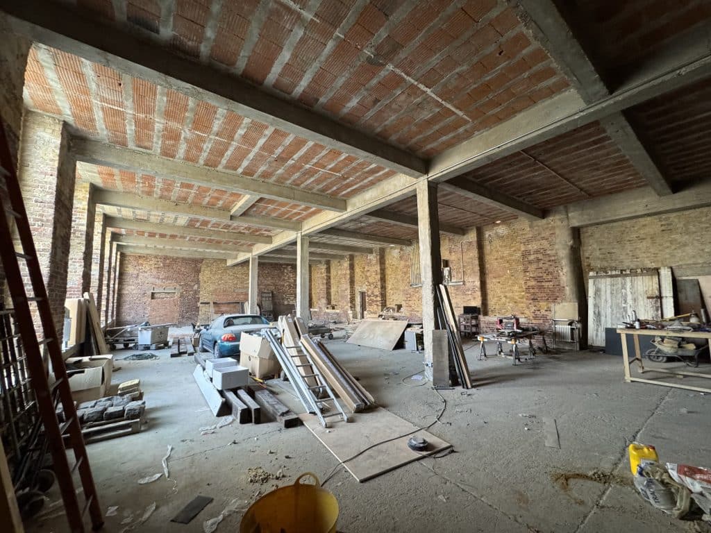 OLD STEAM FACTORY large event space studio shoot location south east london 36. ARK Loc Old Steam Factory