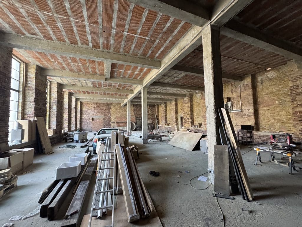 OLD STEAM FACTORY large event space studio shoot location south east london 37. ARK Loc Old Steam Factory