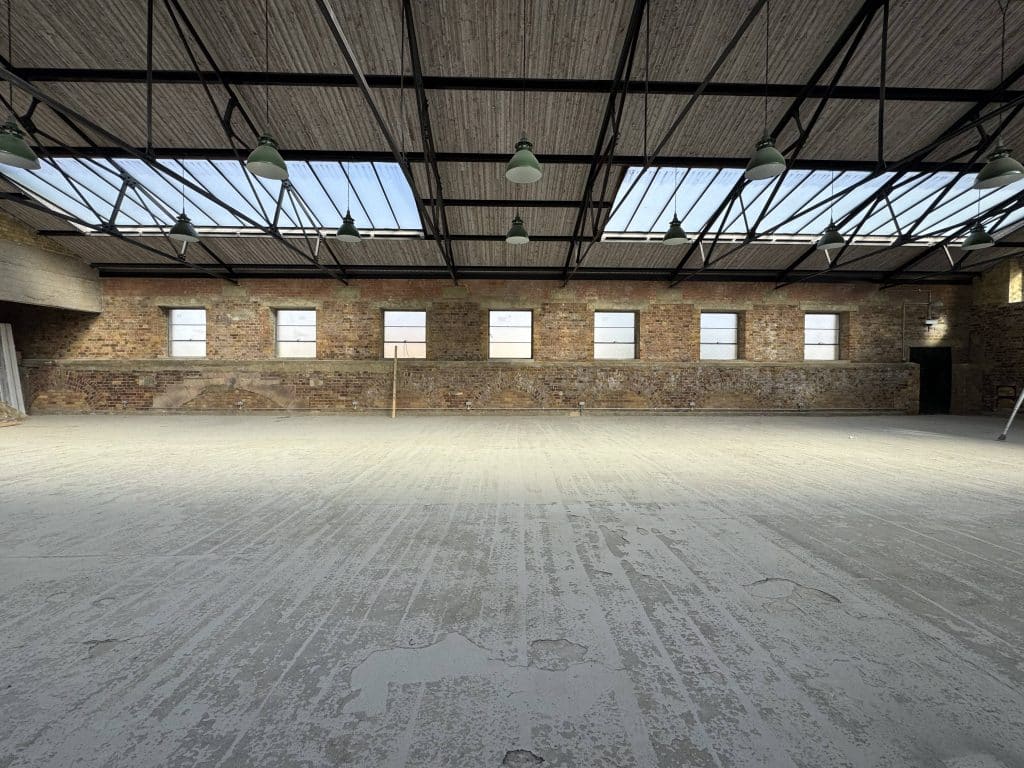 OLD STEAM FACTORY large event space studio shoot location south east london 5. ARK Loc Old Steam Factory