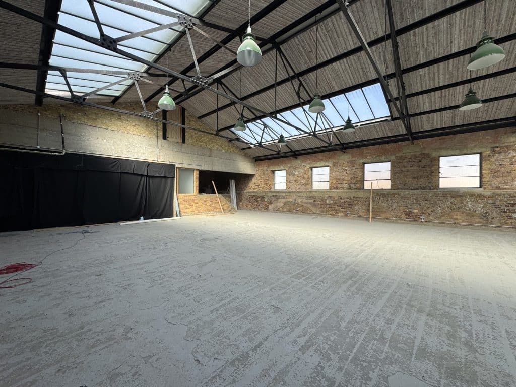 OLD STEAM FACTORY large event space studio shoot location south east london 6.ARK Loc Old Steam Factory