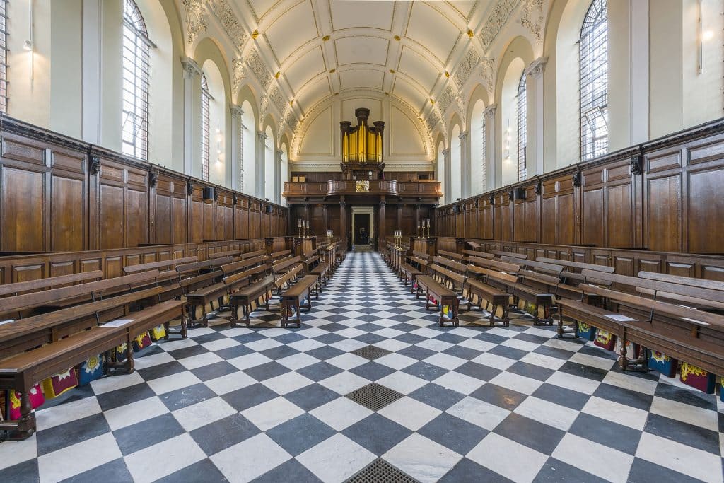 Royal Hospital Chelsea large chelsea diverse shoot location Chapel 18