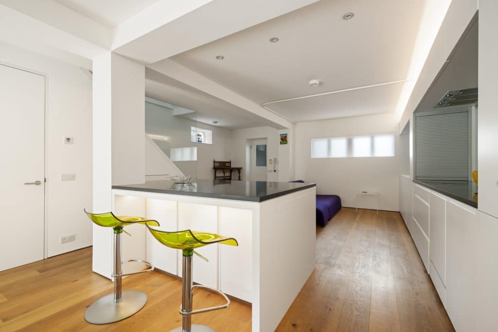 ST JOHNS WOOD semi detached location house north west london 27 Boundary Road NW8030