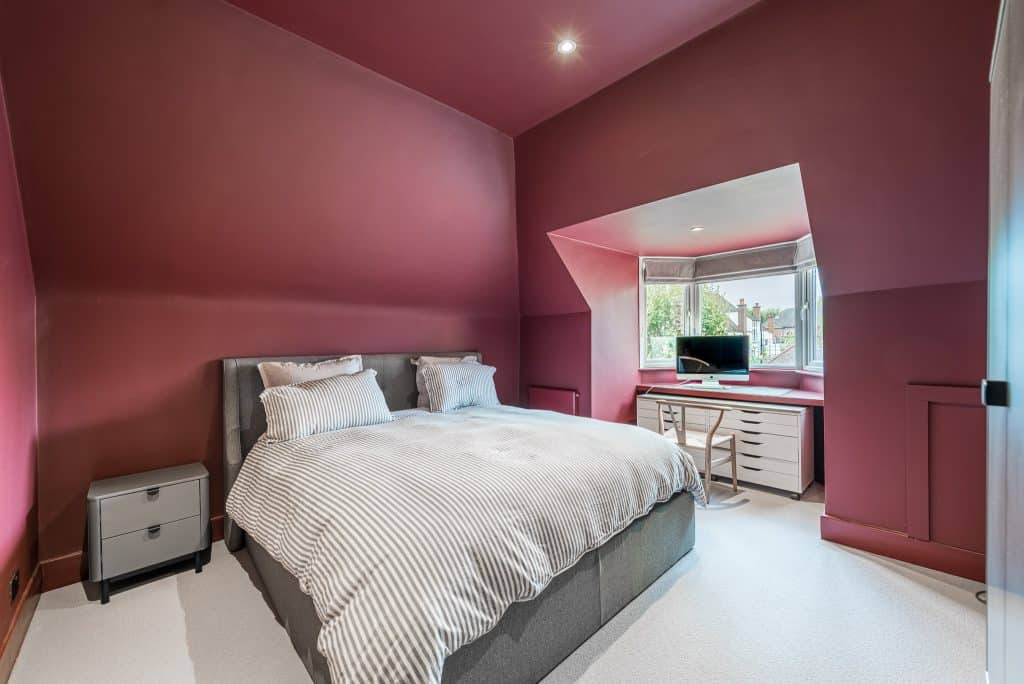 TEIGNMOUTH north west london 1920s detached location house Location Creation:Teignmouth NW2:bedroom1