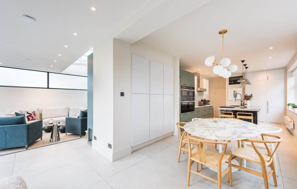 TEIGNMOUTH north west london 1920s detached location house Location Creation:Teignmouth NW2:kitchen 4
