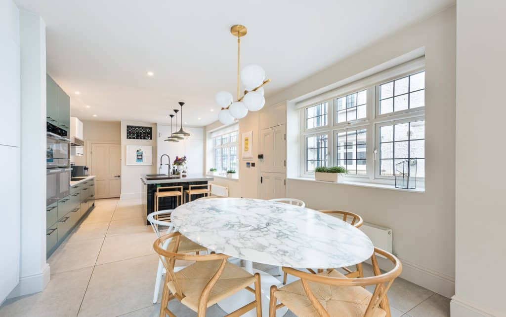 TEIGNMOUTH north west london 1920s detached location house Location Creation:Teignmouth NW2:kitchen 5