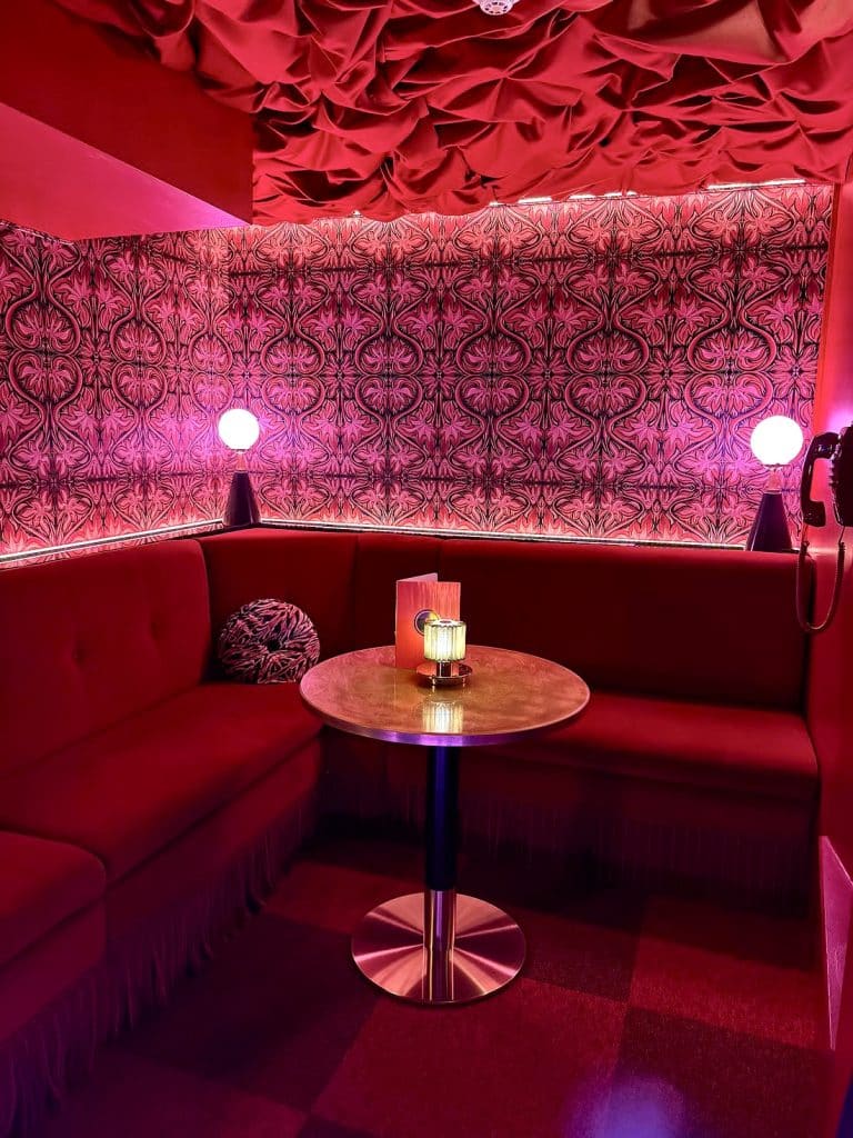 THE KNOX speakeasy bar central london shoot location knox