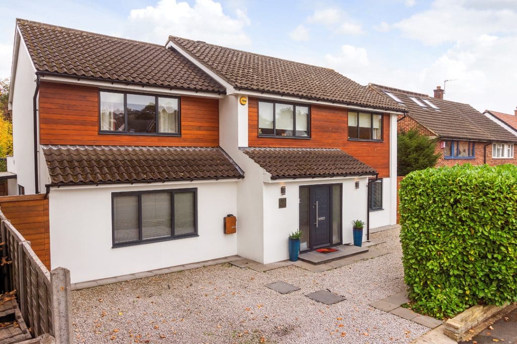 THE WHITE HOUSE crystal palace modern colourful shoot location house 68 Orleans Road, Crystal Palace, SE19 001