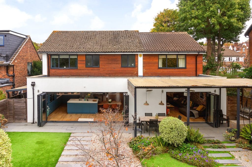 THE WHITE HOUSE crystal palace modern colourful shoot location house 68 Orleans Road, Crystal Palace, SE19 002