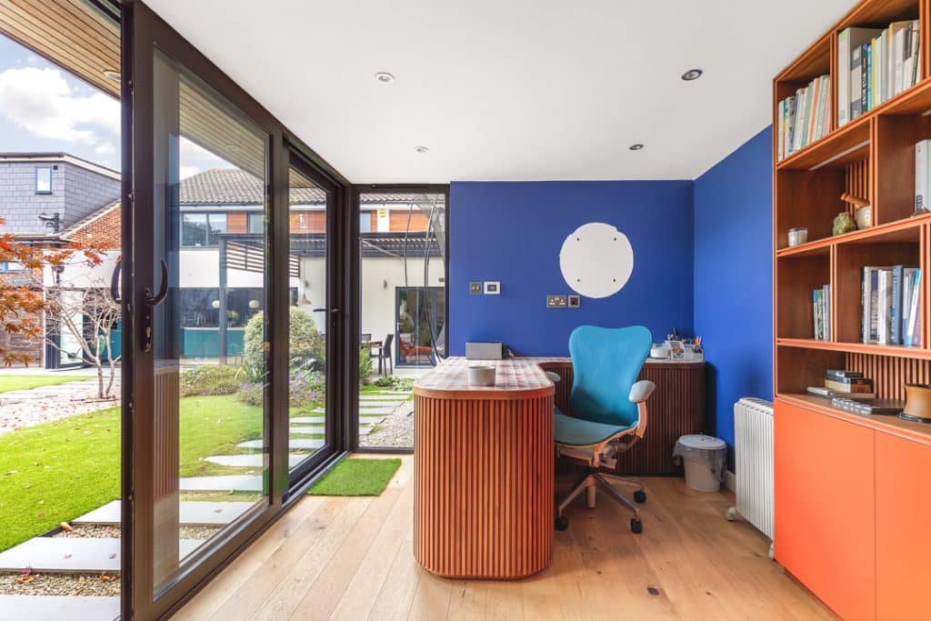 THE WHITE HOUSE crystal palace modern colourful shoot location house 68 Orleans Road, Crystal Palace, SE19 005