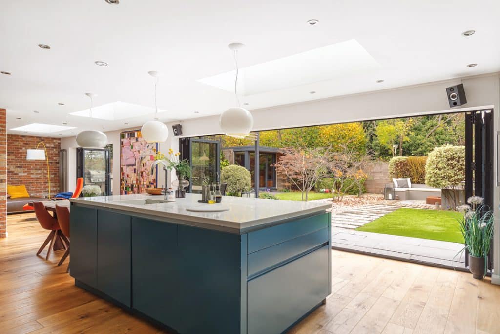 THE WHITE HOUSE crystal palace modern colourful shoot location house 68 Orleans Road, Crystal Palace, SE19 006