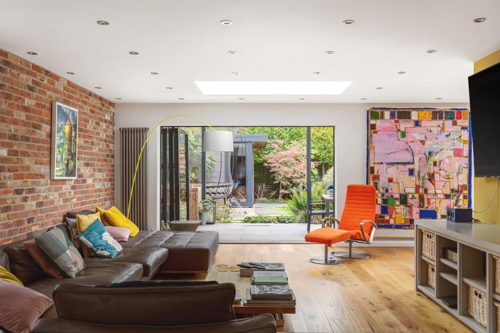 THE WHITE HOUSE crystal palace modern colourful shoot location house 68 Orleans Road, Crystal Palace, SE19 009