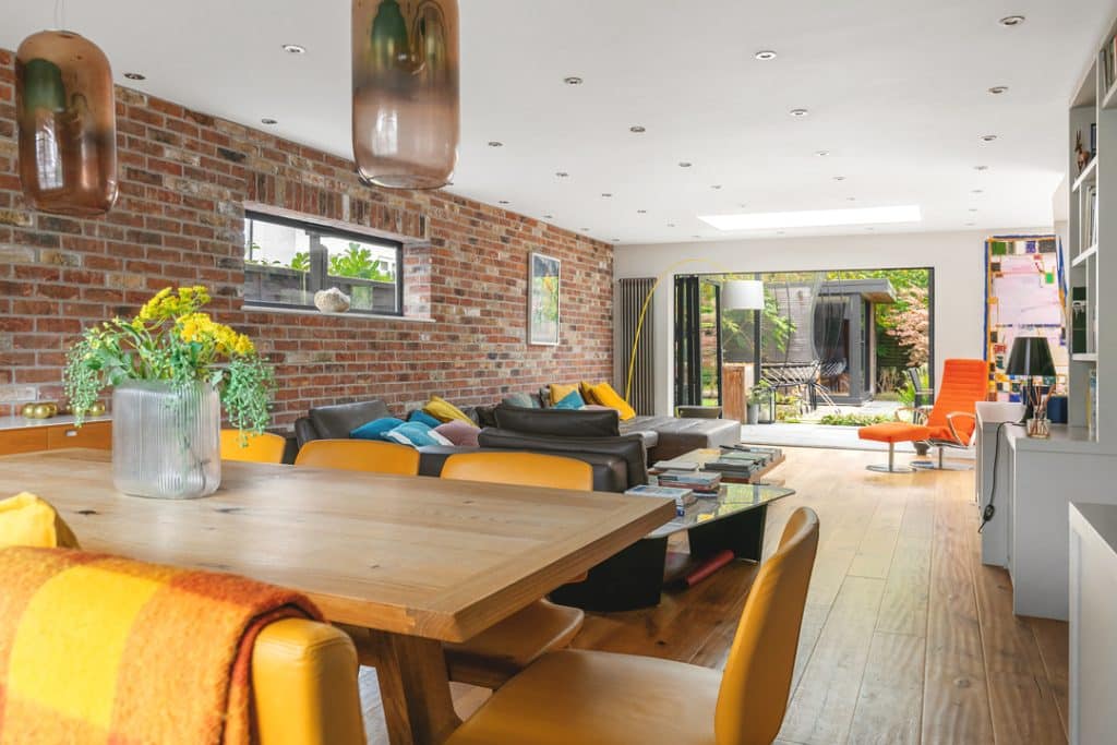 THE WHITE HOUSE crystal palace modern colourful shoot location house 68 Orleans Road, Crystal Palace, SE19 010