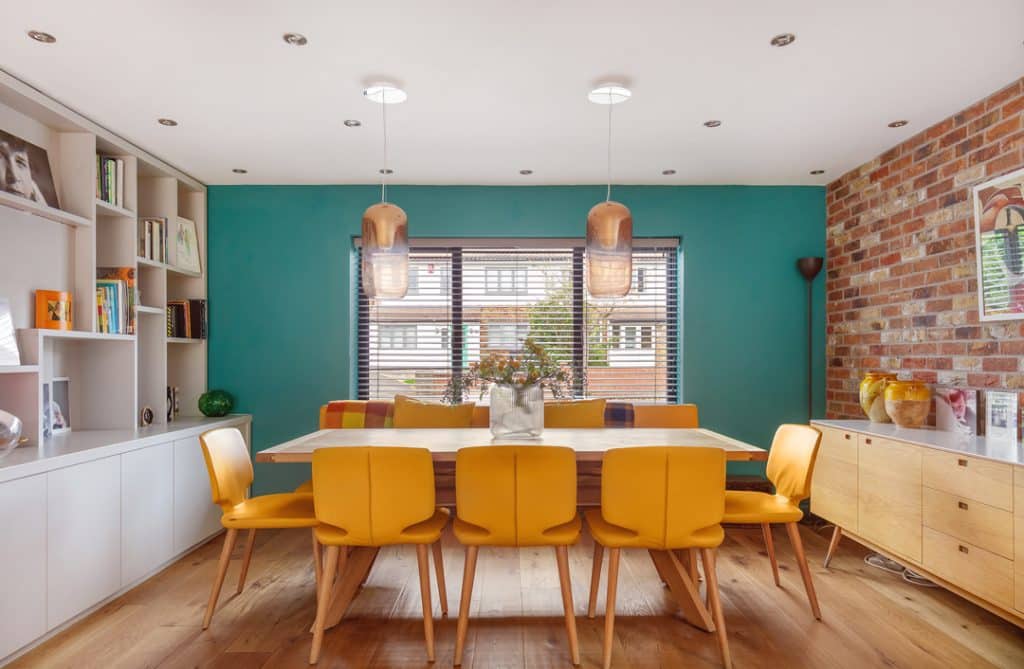 THE WHITE HOUSE crystal palace modern colourful shoot location house 68 Orleans Road, Crystal Palace, SE19 011