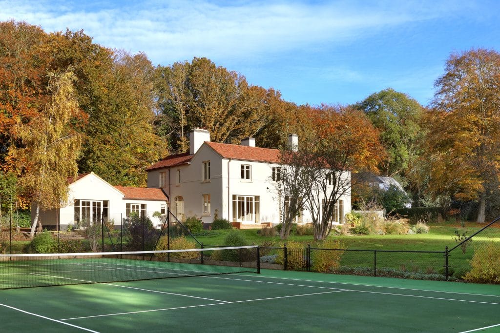 ACRE WOOD country hertfordshire location house 032
