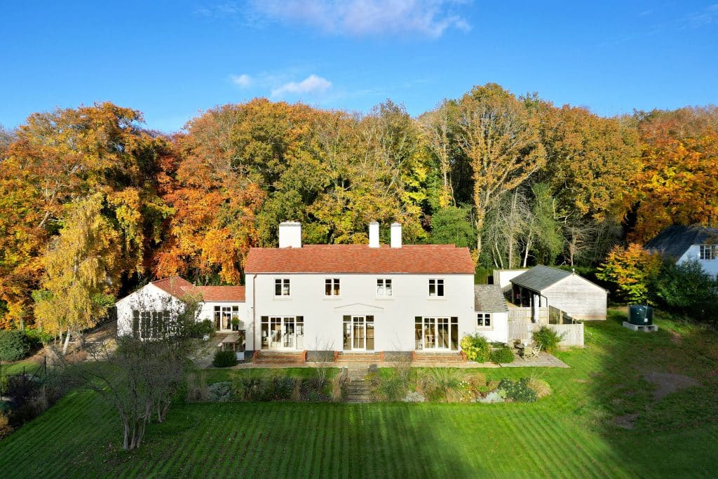 ACRE WOOD country hertfordshire location house 034