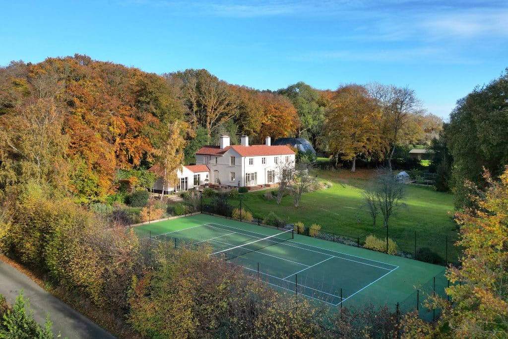 ACRE WOOD country hertfordshire location house 036