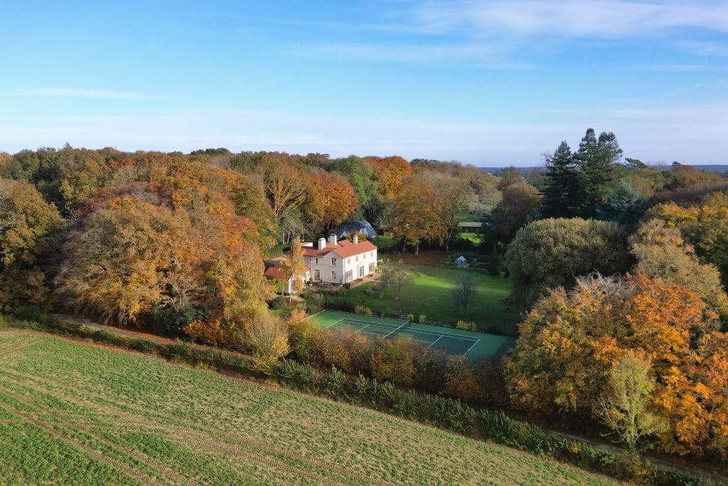 ACRE WOOD country hertfordshire location house 037