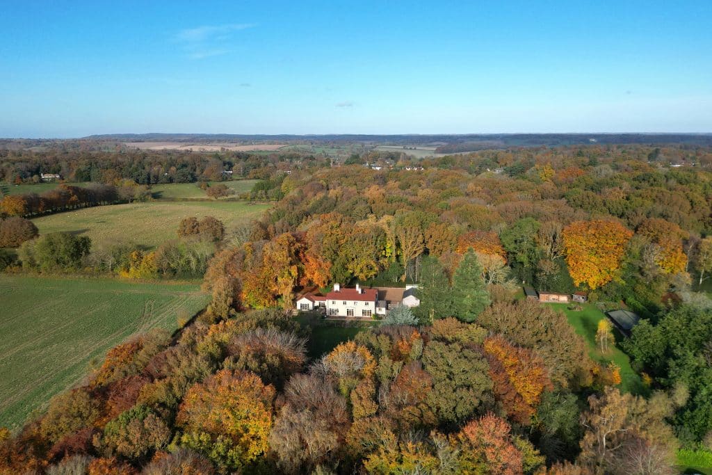 ACRE WOOD country hertfordshire location house 038
