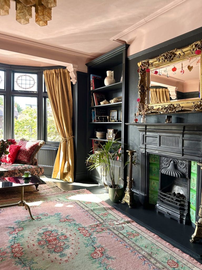 ART DECO JEWEL - Colourful Shoot Location north london image00004