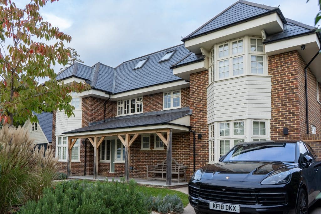 ASHCOMBE large surbiton location house modern 13 Ashcombe Avenue Surbiton KT6 001