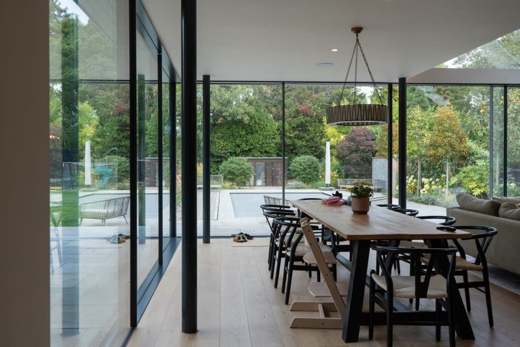 ASHCOMBE large surbiton location house modern 13 Ashcombe Avenue Surbiton KT6 025