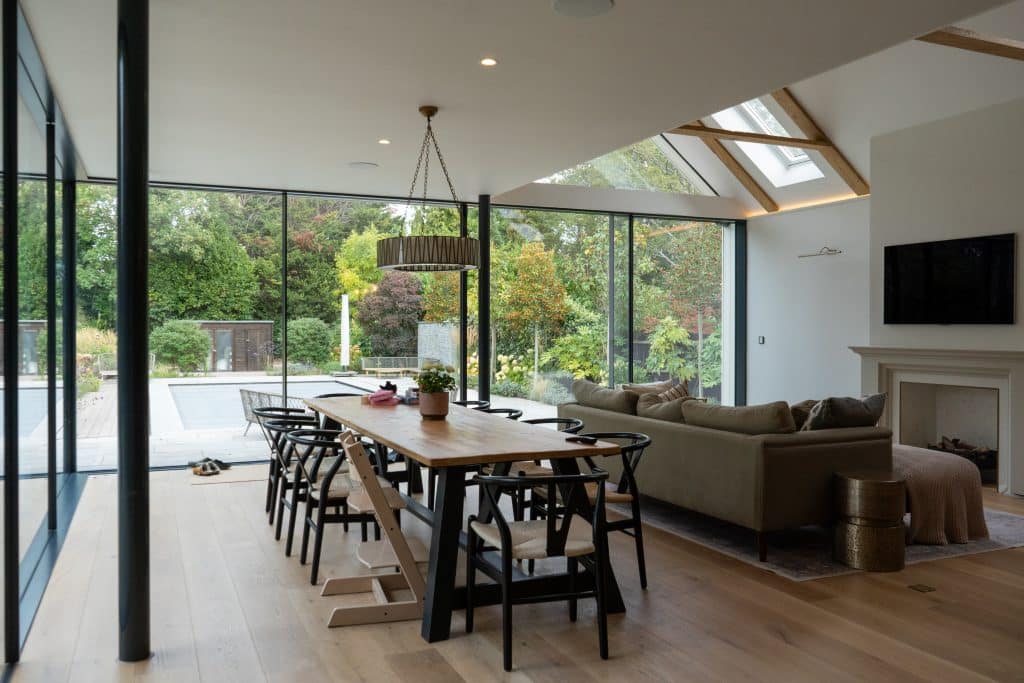 ASHCOMBE large surbiton location house modern 13 Ashcombe Avenue Surbiton KT6 026