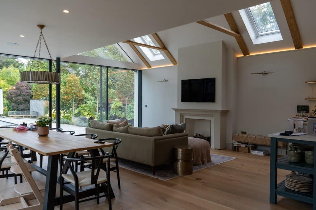 ASHCOMBE large surbiton location house modern 13 Ashcombe Avenue Surbiton KT6 027