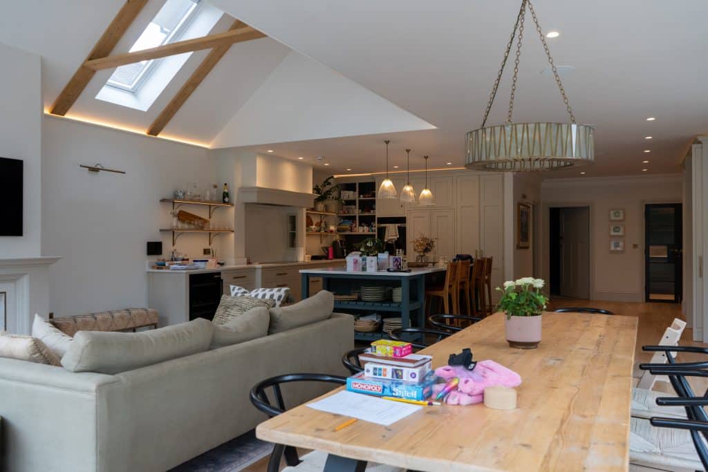 ASHCOMBE large surbiton location house modern 13 Ashcombe Avenue Surbiton KT6 030